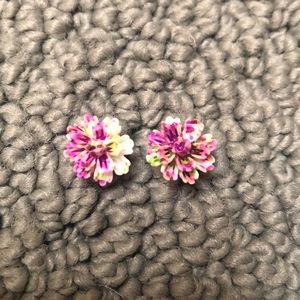Flower Stud Earrings